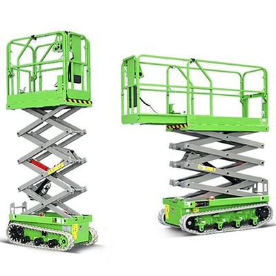 Mua 8m 10m 12m Track Electric Lift Hydraulic Mobile Scissor Lift Platform cho ngoài trời online manufacture
