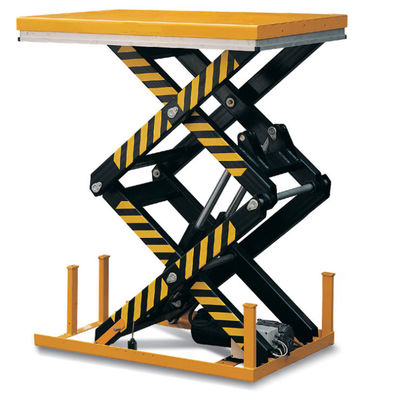 Mua Máy cầm tay cố định 1000kg 4m Hydraulic Scissor Lift Platform Cho sử dụng trong nhà ngoài trời online manufacture