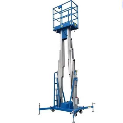Mua Thang máy nâng nhôm hai cột 14m Hydraulic Alloy Aluminium Lift Platform online manufacture