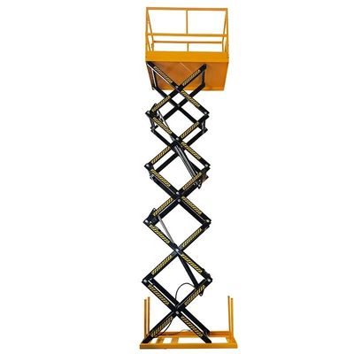 Mua 1T - 4T Thang máy kéo thủy lực điện cố định 1m - 4m Thang máy kéo online manufacture