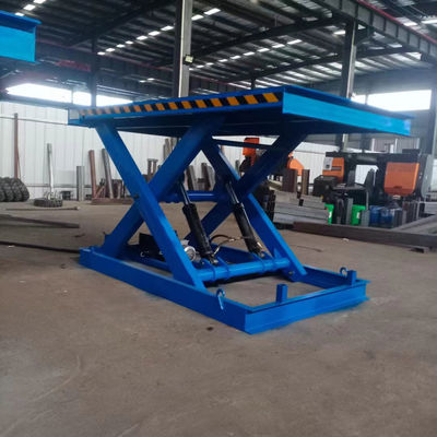 Mua Bàn nâng 2 tấn nặng Đứng vững Hydraulic Electric Scissor Lift Platform online manufacture