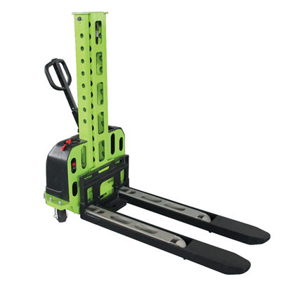 Mua 0.5t 1.2m Semi Electric Pallet Stacker Tự động nâng xe nâng điện online manufacture