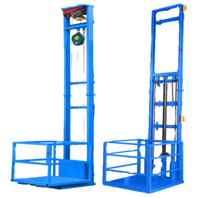Mua 500kg Thang máy nâng hàng đơn giản 3m Thang máy nâng nhà cho hàng hóa online manufacture