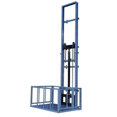 Mua Thang máy nâng tải 10m thủy lực 500kg Đường sắt nhỏ online manufacture