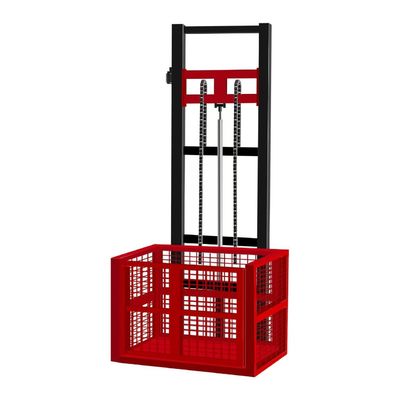 Mua Thang máy vận chuyển hàng hóa thủy lực 1000kg 3m Thang máy vận chuyển hàng hóa dọc online manufacture