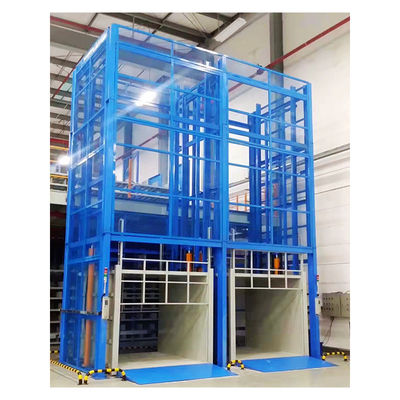 Mua Thang máy chở hàng đầy đủ 3m 5m 7m 9m Thang máy chở hàng thủy lực cho kho online manufacture
