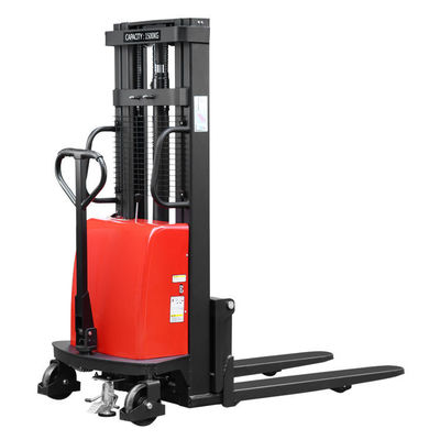 Mua 1t 1,5t Capacity Hydraulic Stacker Semi Electric Pallet Stacker online manufacture