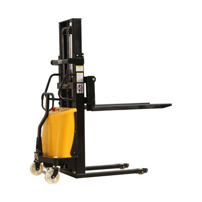 Mua 1 tấn 1,5 tấn 2 tấn Semi Electric Stacker Forklift Thiết bị xử lý vật liệu online manufacture