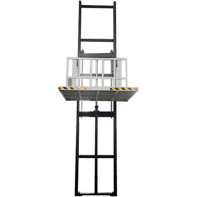 Mua 7 8 9 10m Thang máy nâng tải thủy lực nhỏ Thang máy nâng treo tường online manufacture