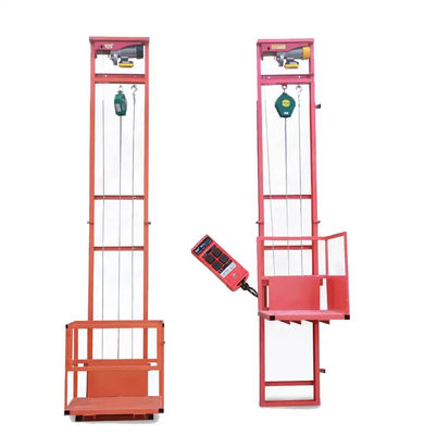Mua 500kg 1000kg Thang máy chở hàng điện dọc thang máy vận chuyển hàng hóa online manufacture