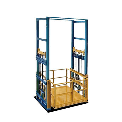 Mua 5000kg Thang máy thủy lực xách hàng nhỏ Công nghiệp dẫn đường sắt đôi Thang máy xách hàng online manufacture