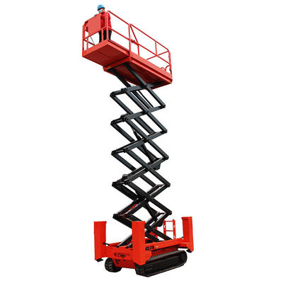 Mua Đồ nâng di động thủy lực 8m 450kg Đường kéo sàn nâng online manufacture