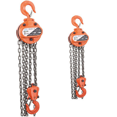 Mua 2 tấn Bức xích dây chuyền cầm tay Công cụ nâng Kẹp loại Bức xích dây chuyền online manufacture