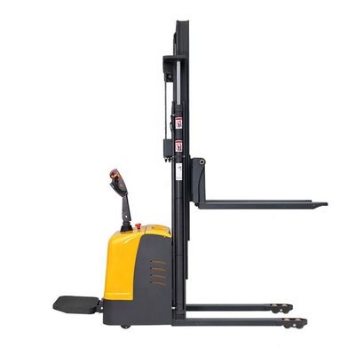 Mua 1000kg Self Loading Stacker Electric Stacker tự nâng xe nâng online manufacture