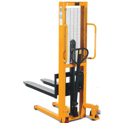 Mua Máy xếp hàng bằng tay 1000kg Load Mini Manual Lift Pallet Stacker online manufacture