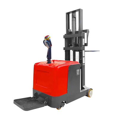 Mua Máy xếp hàng xe nâng điện 1000kg Capacity Full Electric Farm Pallet Stacker online manufacture
