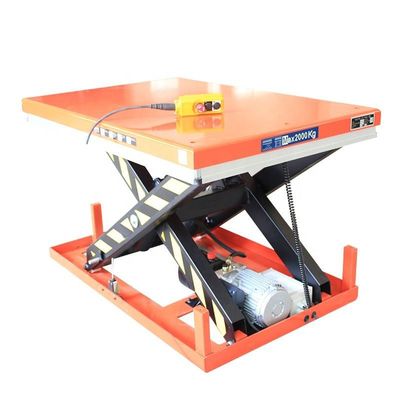 Mua 2 tấn Thang máy nâng nhỏ Bàn nâng máy kéo thủy lực cho kho online manufacture