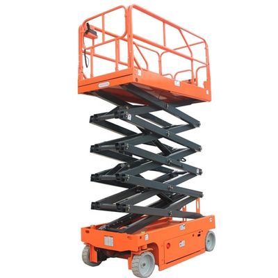 Mua Thang máy nâng kéo Nâng máy nâng thủy lực di động 6m 8m 10m 12m online manufacture