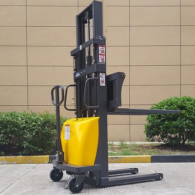 Mua 1000kg 2,5m 3m pin hoạt động pallet stacker 1 tấn điện nâng online manufacture