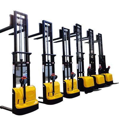 Mua Xe nâng điện 1 tấn 2t 3.5m đi bộ, xe nâng xếp chồng pallet điện hoàn toàn online manufacture
