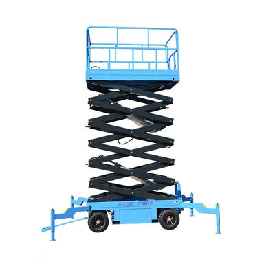 Mua 4 - 18m Aerial Man Lifting Platform Electric Hydraulic Scissor Lift online manufacture