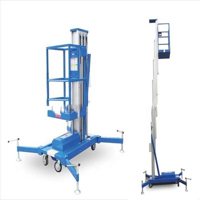 Mua Sàn nâng hợp kim nhôm ống lồng đứng một cột 9m 150kg online manufacture