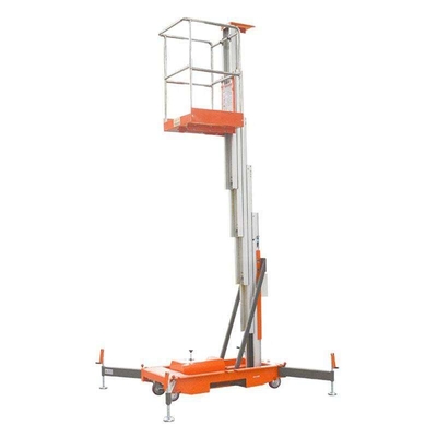 Mua 200kg 12m 14m Di động dọc một trạm nâng nền tảng làm việc online manufacture