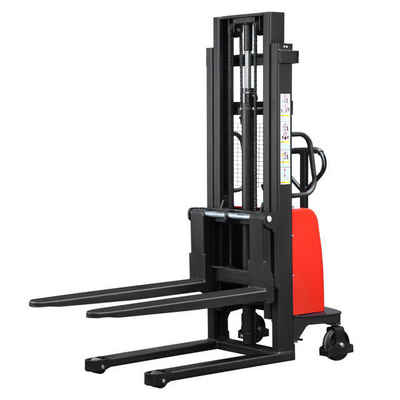 Mua Xe nâng pallet điện bán tự động, chiều cao nâng 3m, xếp chồng pallet online manufacture
