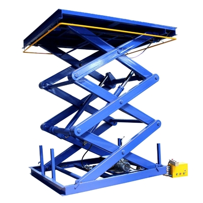 Mua 2m 3m 4m 5m Electric Scissor Lift Aerial Work Platform Cho sử dụng kho online manufacture