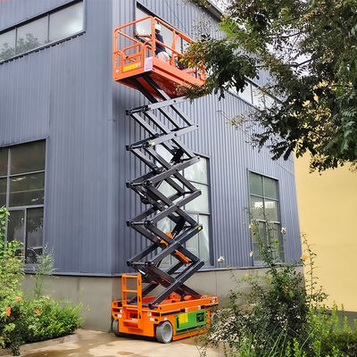 Mua Giàn nâng cắt kéo thủy lực tự hành điện 6m 8m 10m 12m sản xuất trực tuyến