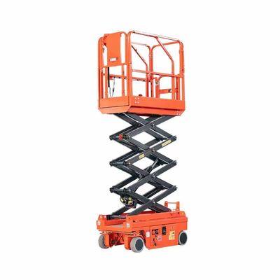 Mua 320kg 6m Mini Hydraulic Scissor Lift Platform Điện tự động nâng kéo sản xuất trực tuyến