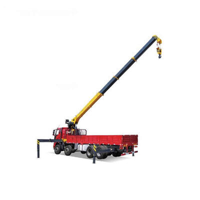 Mua 4 tấn xe tải gắn cần cẩu thủy lực Telescopic Boom Crane sản xuất trực tuyến