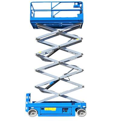 Mua Điện di động kéo nâng nền tảng trên không 10M Working Height 230kg Capacity sản xuất trực tuyến