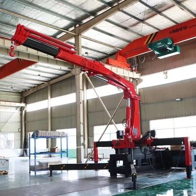 Mua Cần cẩu nâng kính thiên văn thủy lực công suất 14M 500kg sản xuất trực tuyến