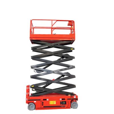 Mua Small Electric Self Propelled Scissor Lift 230kg Capacity 14m Height sản xuất trực tuyến