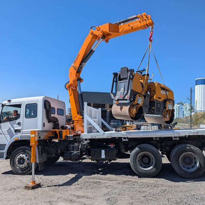 Mua Cần cẩu gắn trên xe tải 10 tấn, cần trục gấp sản xuất trực tuyến