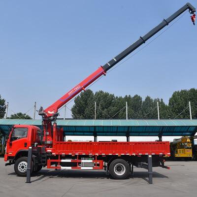 Mua Cần cẩu nâng bằng kính thiên văn thủy lực 5 tấn 8 tấn 10 tấn sản xuất trực tuyến