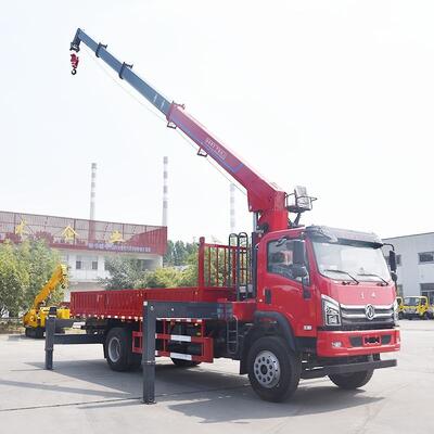 Mua Cần cẩu xe tải cần cẩu bằng kính thiên văn thủy lực có chiều cao nâng 10m sản xuất trực tuyến