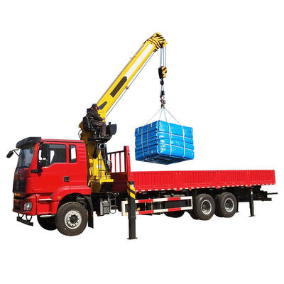 Mua 5 tấn 8 tấn xe tải gắn cần cẩu thẳng Boom Cranes hàng hóa sản xuất trực tuyến