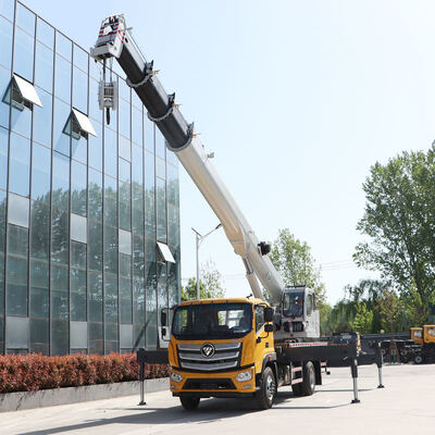 Mua Động cơ nâng thẳng tay xe tải gắn 10m Boom Động cơ nâng thủy lực sản xuất trực tuyến