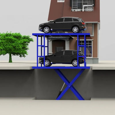 Thang máy kéo ô tô di động 3m 6m Độ cao hai tầng Thang máy nâng ô tô trung tầng