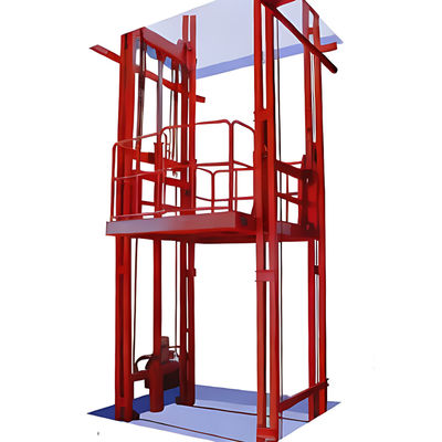 2T Mezzanine sàn hàng hóa thang máy 5m 2000KG kho hàng hóa thang máy