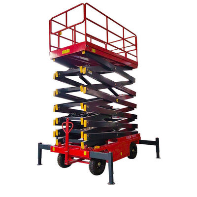 1.8m đến 18m nâng kéo di động 500kg nâng kéo điện di động
