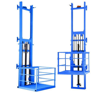 Thang máy công nghiệp thủy lực dễ dàng Thang máy hàng hóa 8m 1000kg Thang máy hàng hóa nhà máy