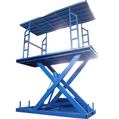 Thang máy nâng xe ô tô hai tầng 6m 3000kg Thang máy kéo ô tô