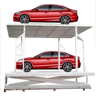Hai xe garage kéo thang máy xe máy động cơ thủy lực sàn thang máy