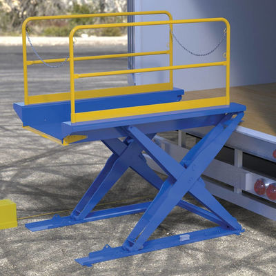 3000kgs 5000kgs Hydraulic Dock Platform Lift Loading Bay Scissor Lift