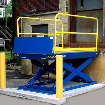 2000kg Thang máy nâng thủy lực Đài tải Đài nâng máy kéo thủy lực cố định