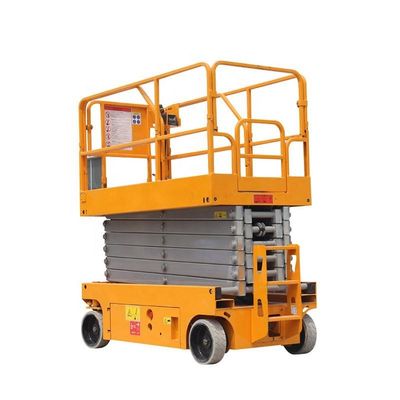 Động cơ tự động 12m 14m kéo nâng pin kéo nâng 10m độ cao làm việc