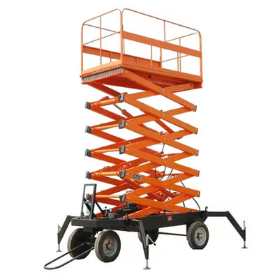 Thang máy kéo điện Thang máy máy kéo thủy lực 1000kg 6m Thang máy kéo